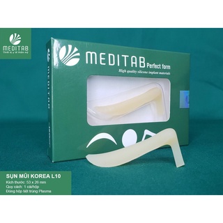 Sụn mũi silicone L10 - plus Meditab