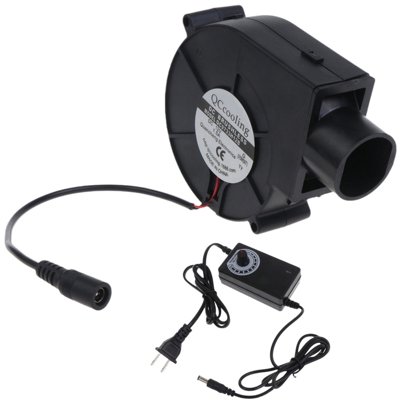 Quạt Thổi Khí 110-220V Có Thể Điều Chỉnh Tốc Độ Nướng BBQ 9733