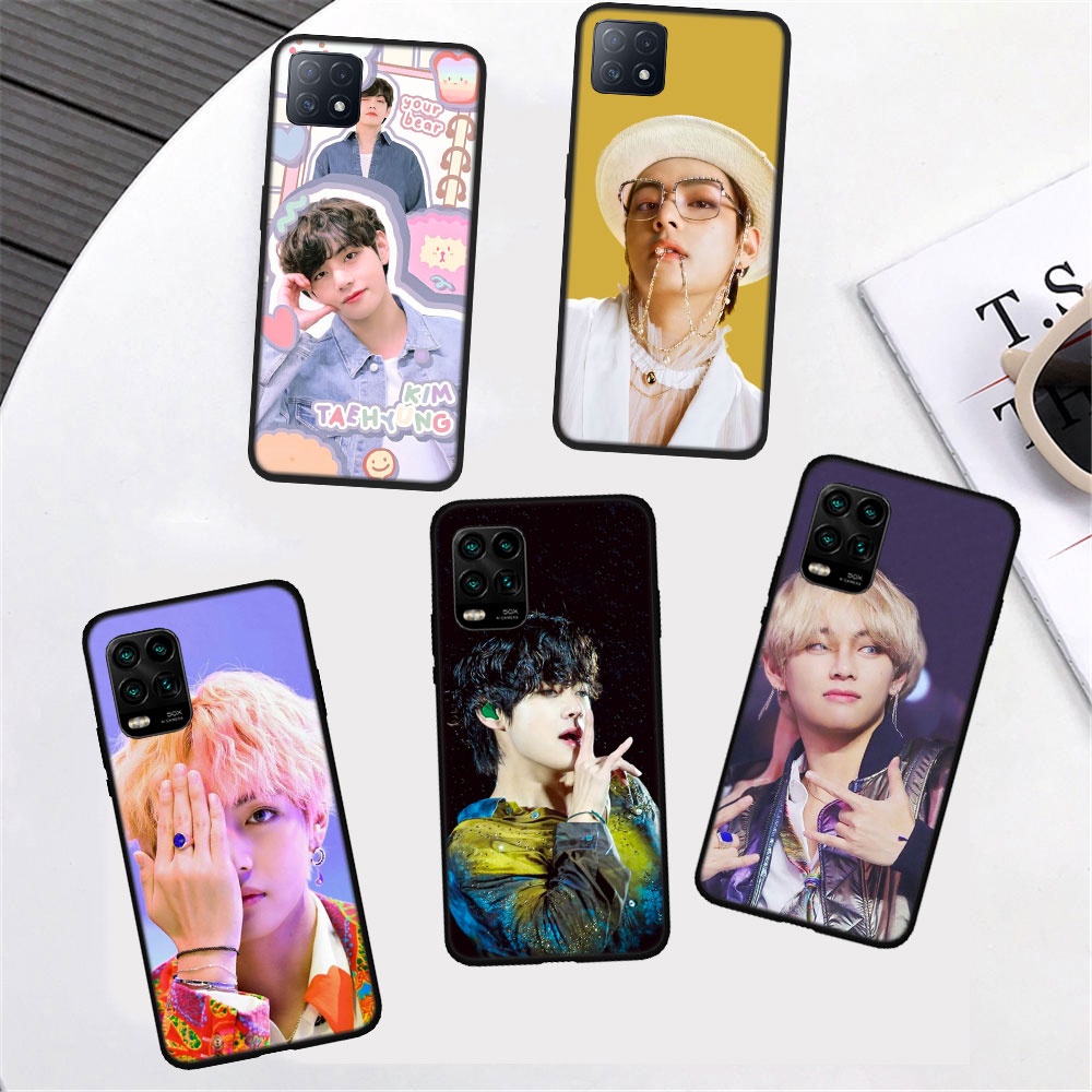 Ốp điện thoại silicon mềm hình Kim Taehyung cho SAMSUNG GALAXY M02 A02 A03S A6 A7 A8 A9 A10 A10S PLUS DX108