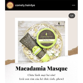 Dưỡng tóc Phục hồi Hạt Macadamia 236ml