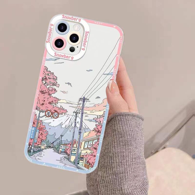 Ốp Điện Thoại TPU Mềm Cho IPhone 14 13 12 11 Pro X XR XS Max 6 6S 7 8 Plus