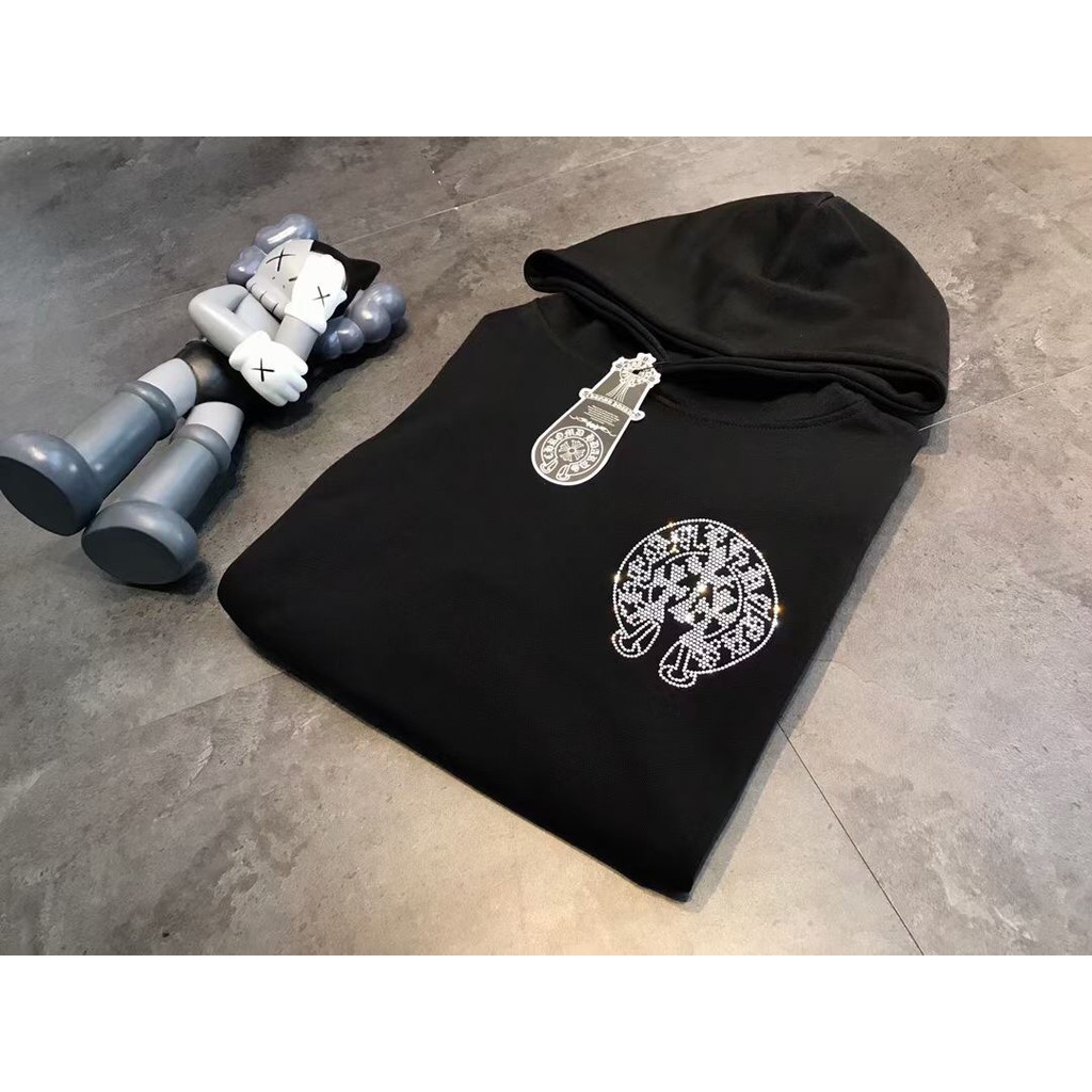 [Babe I'm Real] Áo Hoodie ChromeHeart NewLogo FW21 ( Full Tag, mac,... ) | BigBuy360 - bigbuy360.vn