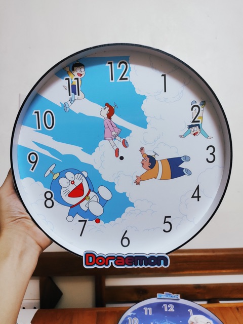 ĐỒNG HỒ DORAEMON TREO TƯỜNG - ẢNH THỰC TẾ TẠI SHOP KHÔNG CHỈNH SỬA