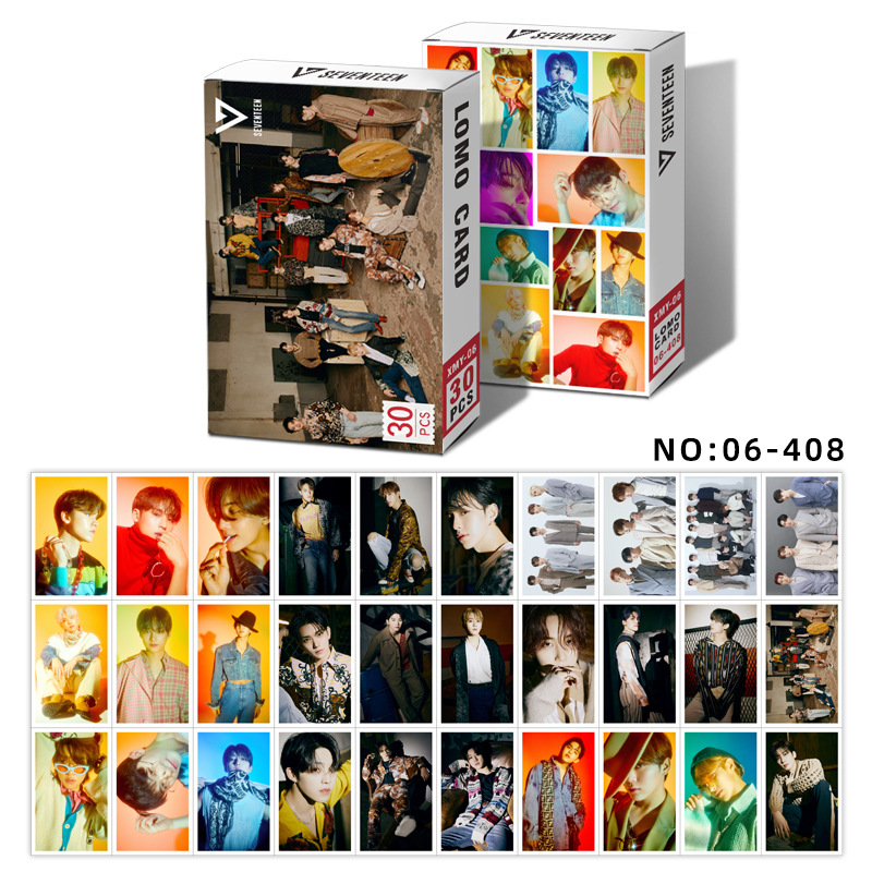 Hộp 30 Ảnh Lomo Card Nhóm Nhạc Bts V Jungkook | BigBuy360 - bigbuy360.vn