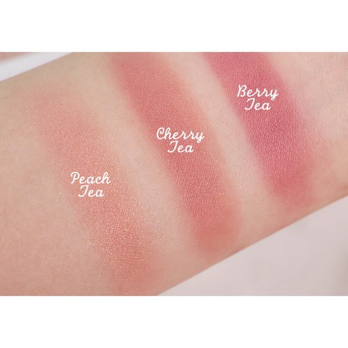 Phấn má hồng I'm Meme I'm Afternoon Tea Blusher Palette S3 màu siêu mịn