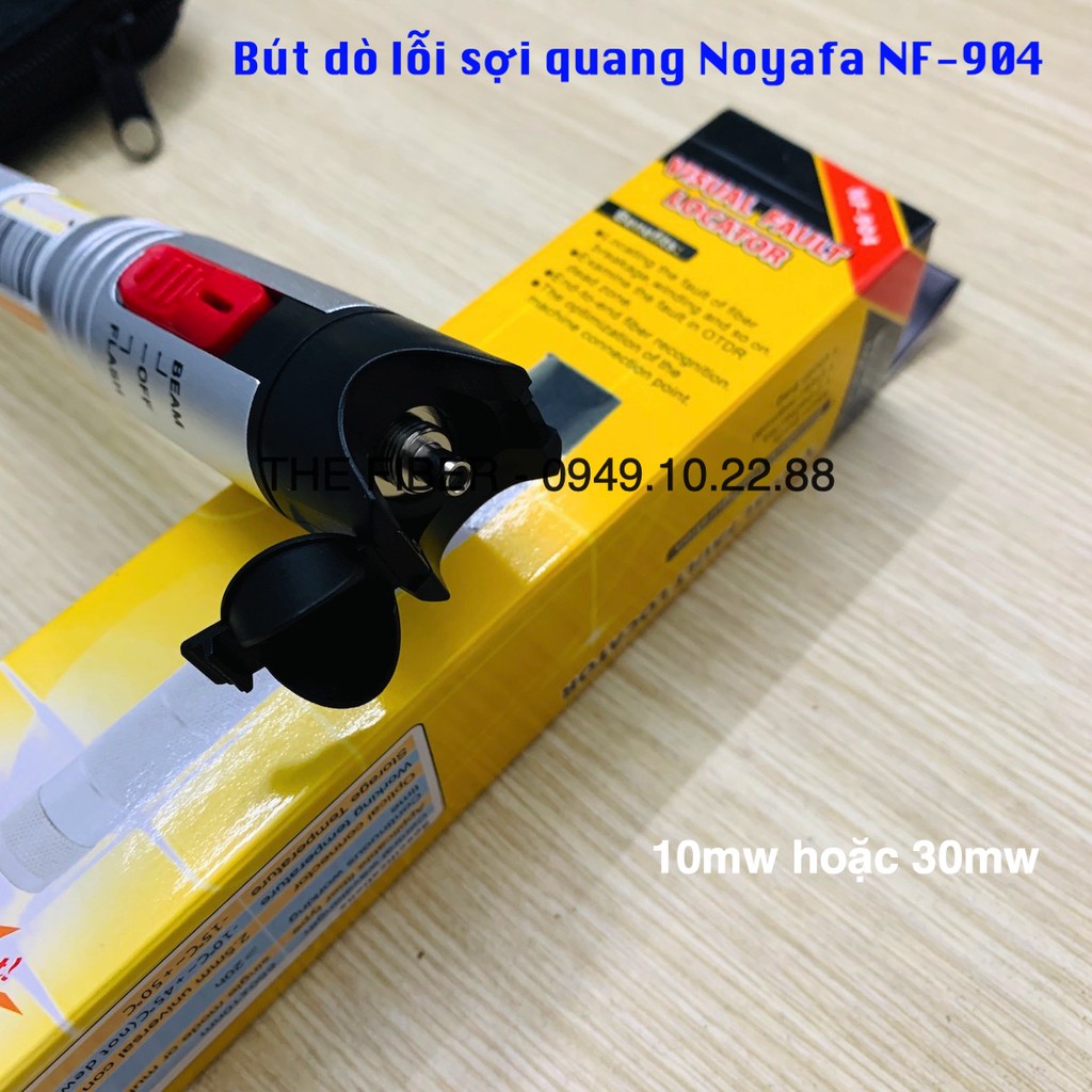 Bút dò lỗi sợi quang NOYAFA NF-904 10mw/30mw