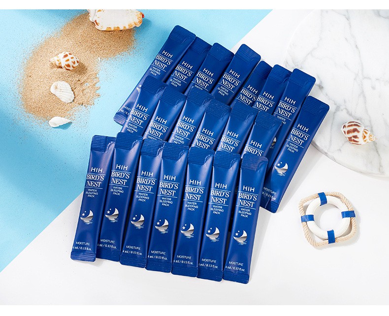 (Hàng Mới Về) Mặt Nạ Ngủ Tinh Chất Tổ Yến Dưỡng Ẩm Chống Nếp Nhăn Làm Mịn Da Mặt Nạ Ngủ Mặt Nạ Nhau Thai Cừu mĩ phẩm nội địa trung | BigBuy360 - bigbuy360.vn