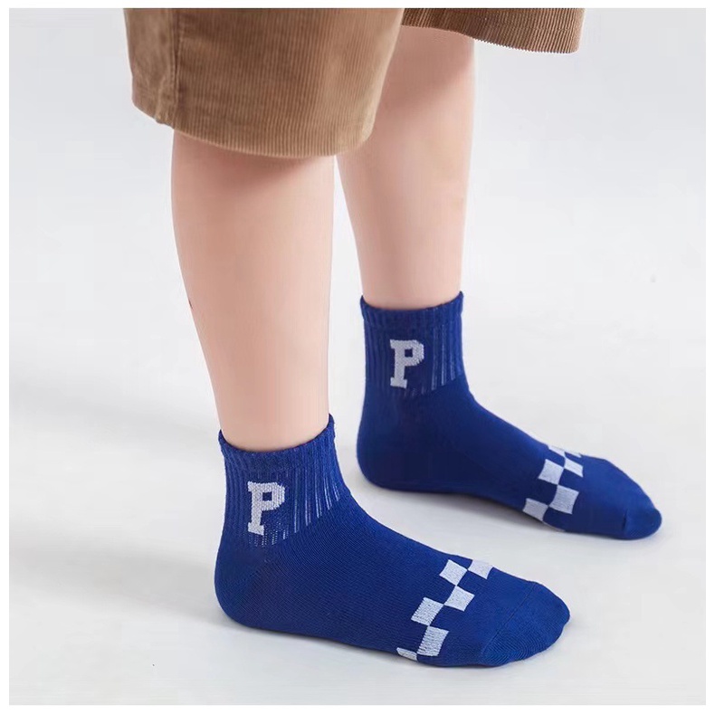 Set 5 Đôi Vớ Cotton Dễ Thương Cho Bé