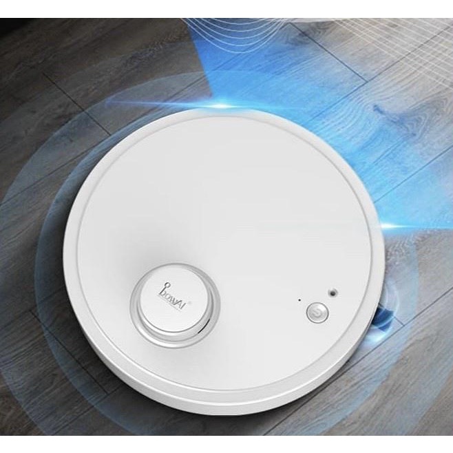Robot hút bụi Bowai thông minh, tiện lợi - Robot lau nhà tự động công nghệ AI 3 trong 1
