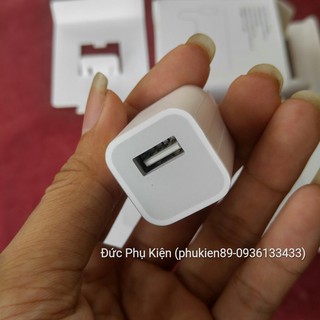 Củ sạc iPhone 7 chính hãng cho iPhone 6, iPhone 5 và iPhone 4