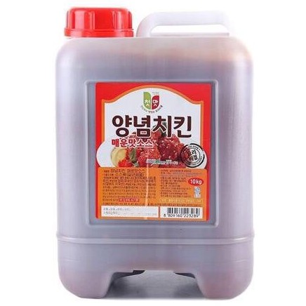 Sốt Gà Rán Cay/Ngọt Hàn Quốc Can 10kg