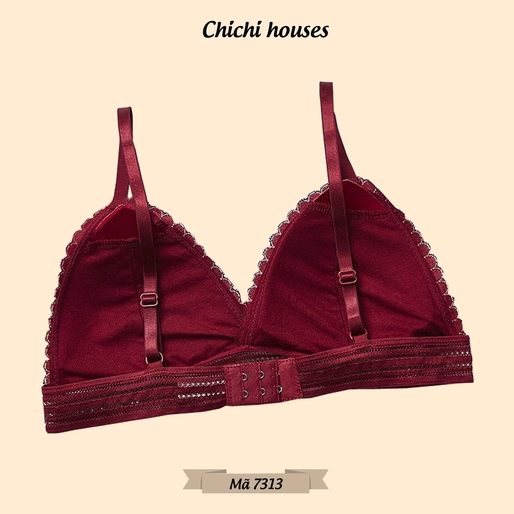 Áo Bra Nữ Ren Hoa Đệm Mỏng Nâng Đẩy Ngực Thon Gọn Siêu Đẹp FreeSize - 7313 | BigBuy360 - bigbuy360.vn