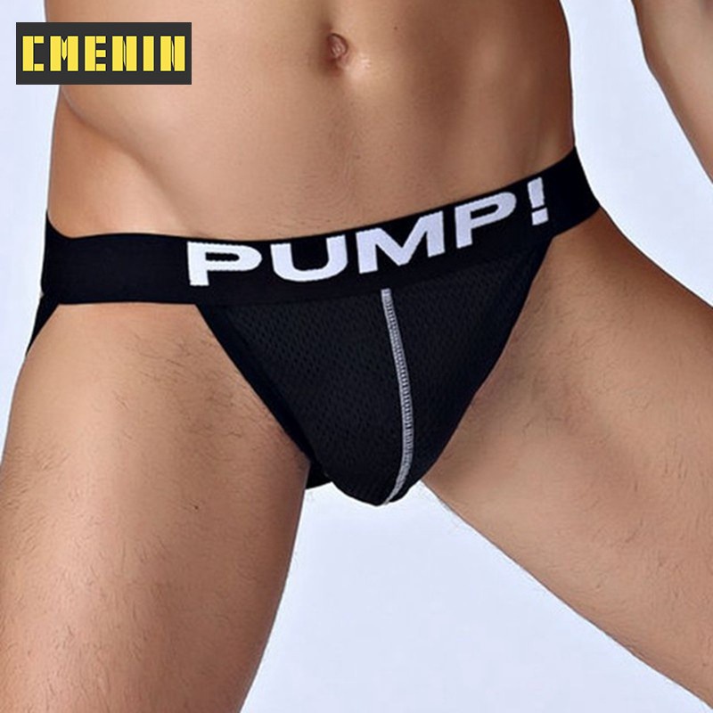 Quần lót nam sexy cotton thong ngắn PUMP