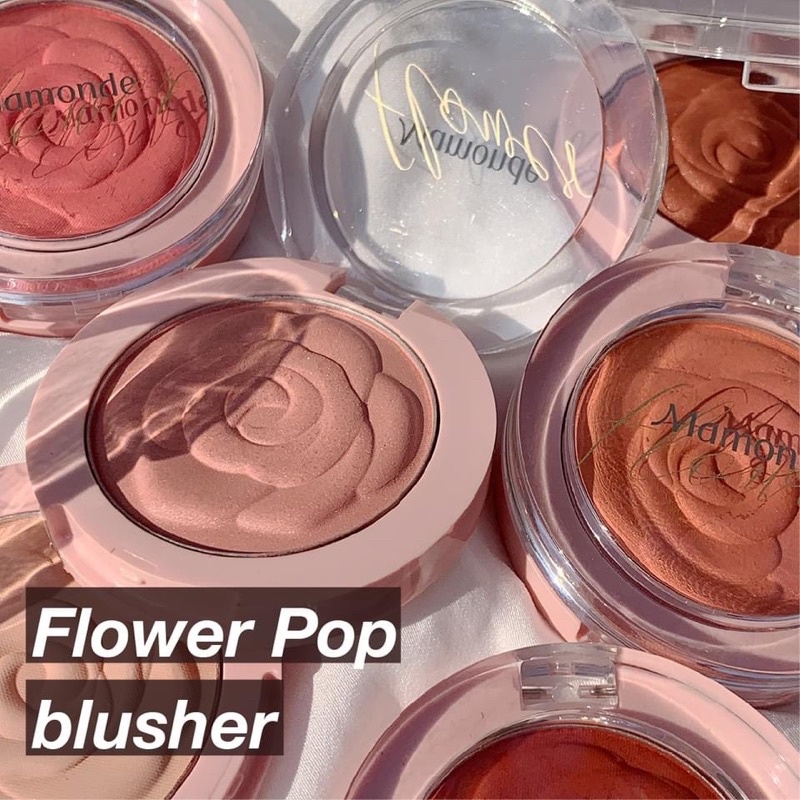 Má Hồng Mamonde Flower Pop Blusher Blossoming