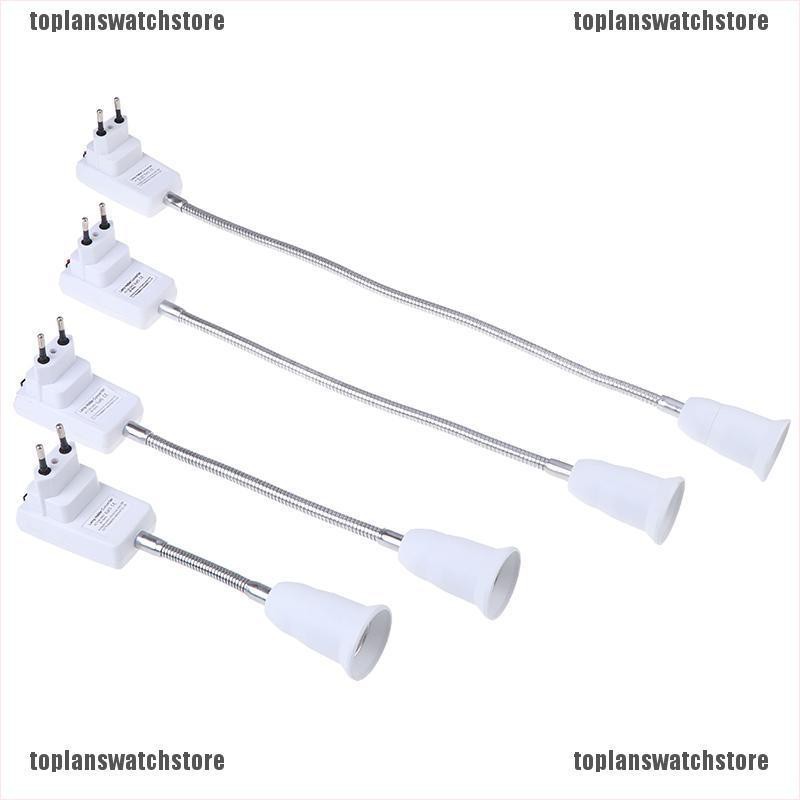 1 Đuôi Đèn Bàn E27 Có Giá Đỡ + Adapter Chuyển Đổi