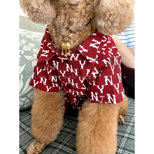 ÁO SƠ MI NY CHO THÚ CƯNG