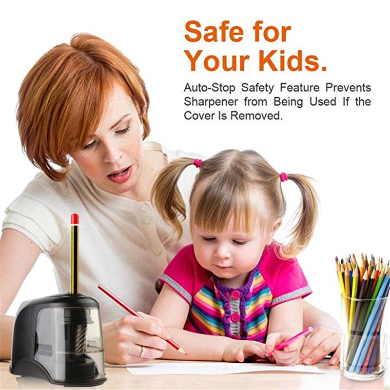 Dụng cụ chuốt bút chì gọt bằng điện