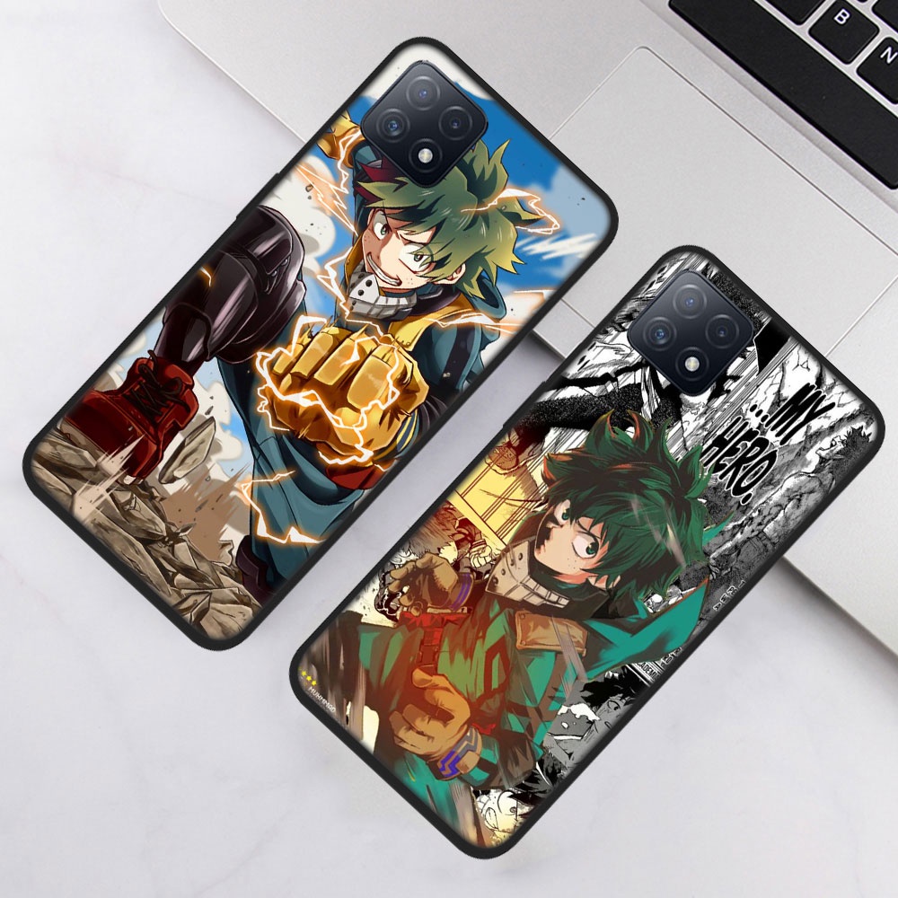 Ốp điện thoại silicon mềm hình My Hero Academia cho SAMSUNG GALAXY A82 A70 A50S A50 A40S A30S A30 A20E A20S A20 A12 DX67