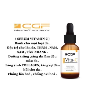Serum vitamin C CGF [Hàn Quốc]