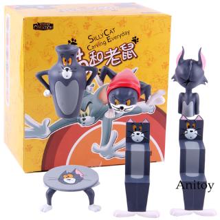 Bộ búp bê mô hình nhân vật mèo Tom ngộ nghĩnh