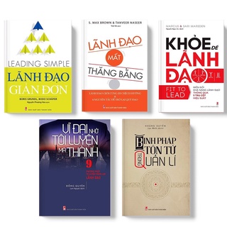 Sách: Combo Trở Thành Nhà Lãnh Đạo Giỏi