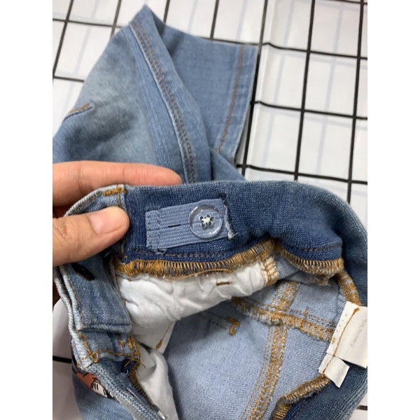 Quần jeans Disney xuất dư size 3m-36m