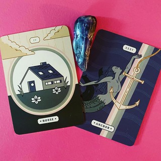 Bài Arcana Iris Sacra Lenormand