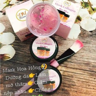 Mask Collagen Yến Tươi - Hương Hoa Hồng