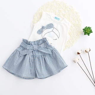 Set bộ mùa hè bé gái