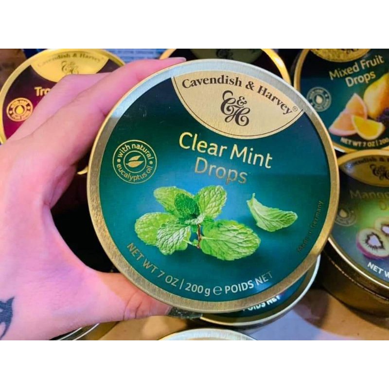 KẸO TRÁI CÂY CAVENDISH & HARVEY 200GR - XUẤT XỨ ĐỨC.