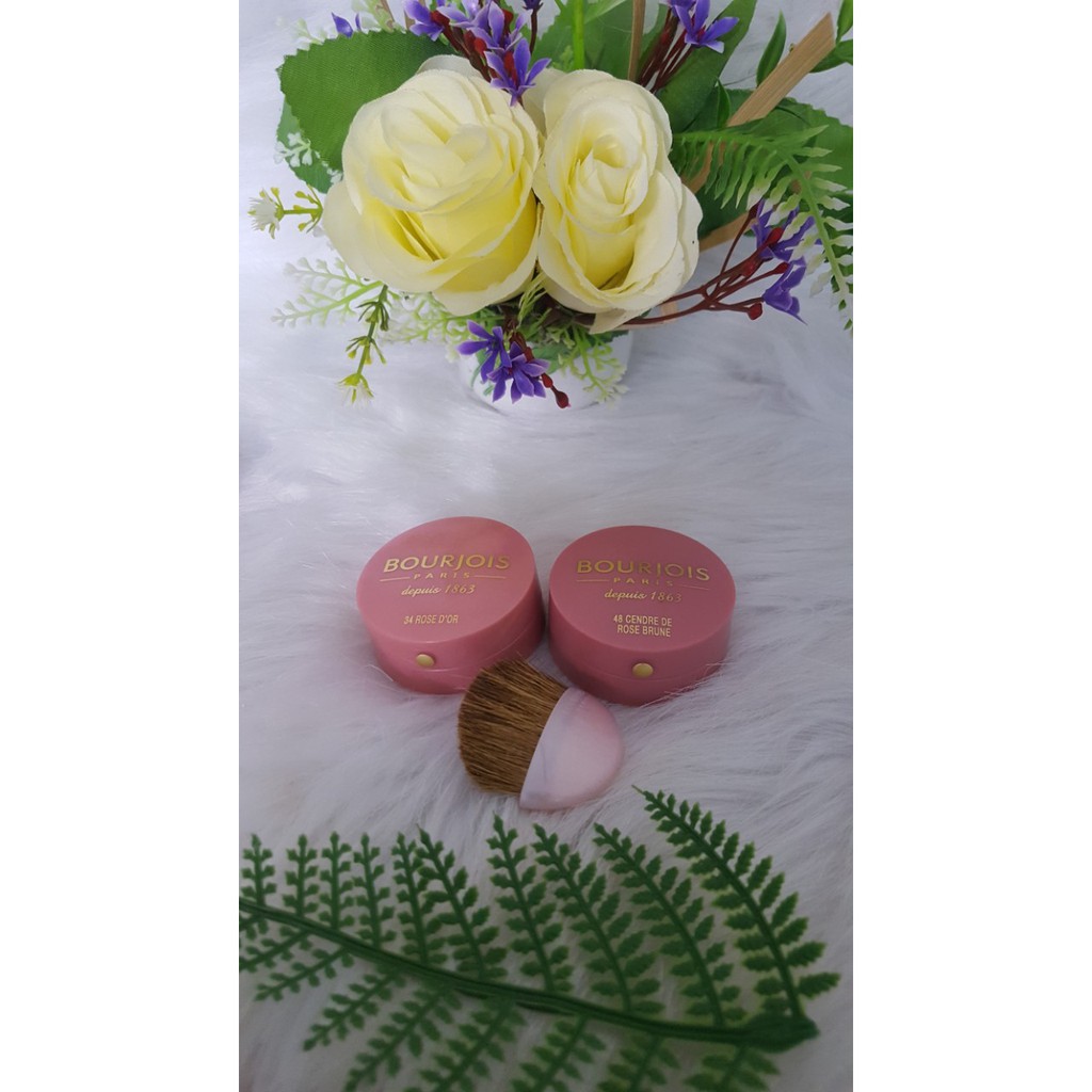 [HÓT - MẪU MỚI- HÀNG CHÍNH HÃNG] -  PHẤN MÁ HỒNG BOURJOIS với nhiều tông màu khác nhau | BigBuy360 - bigbuy360.vn