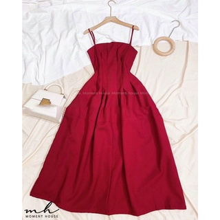 Đầm 2s dáng dài, form dáng xịn xò ( Wensi Dress )