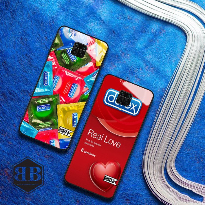 Ốp lưng kính cường lực Xiaomi Redmi note 9 pro 4G durex