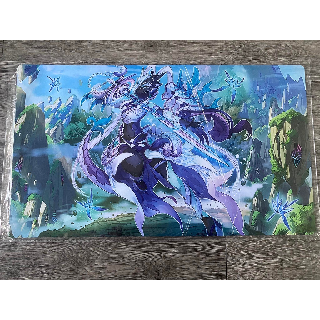 Bàn Đấu Bài Playmat dùng để chơi card game Swordsoul Moye