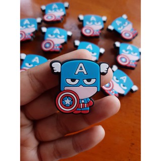 Sticker dép Crocs Jibbitz mẫu 01 - 12