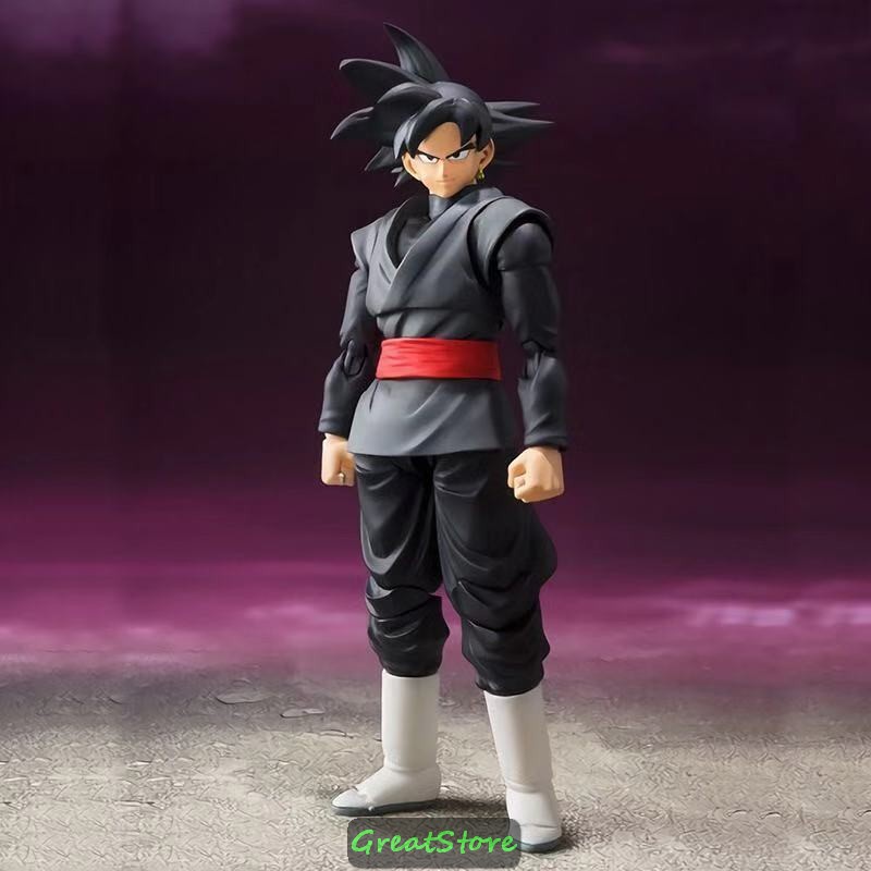 MÔ HÌNH NHÂN VẬT FIGMA SÔN GÔ KU ĐEN Son goku rose GOKU DRAGON BALL BẢY VIÊN NGỌC RỒNG SHF
