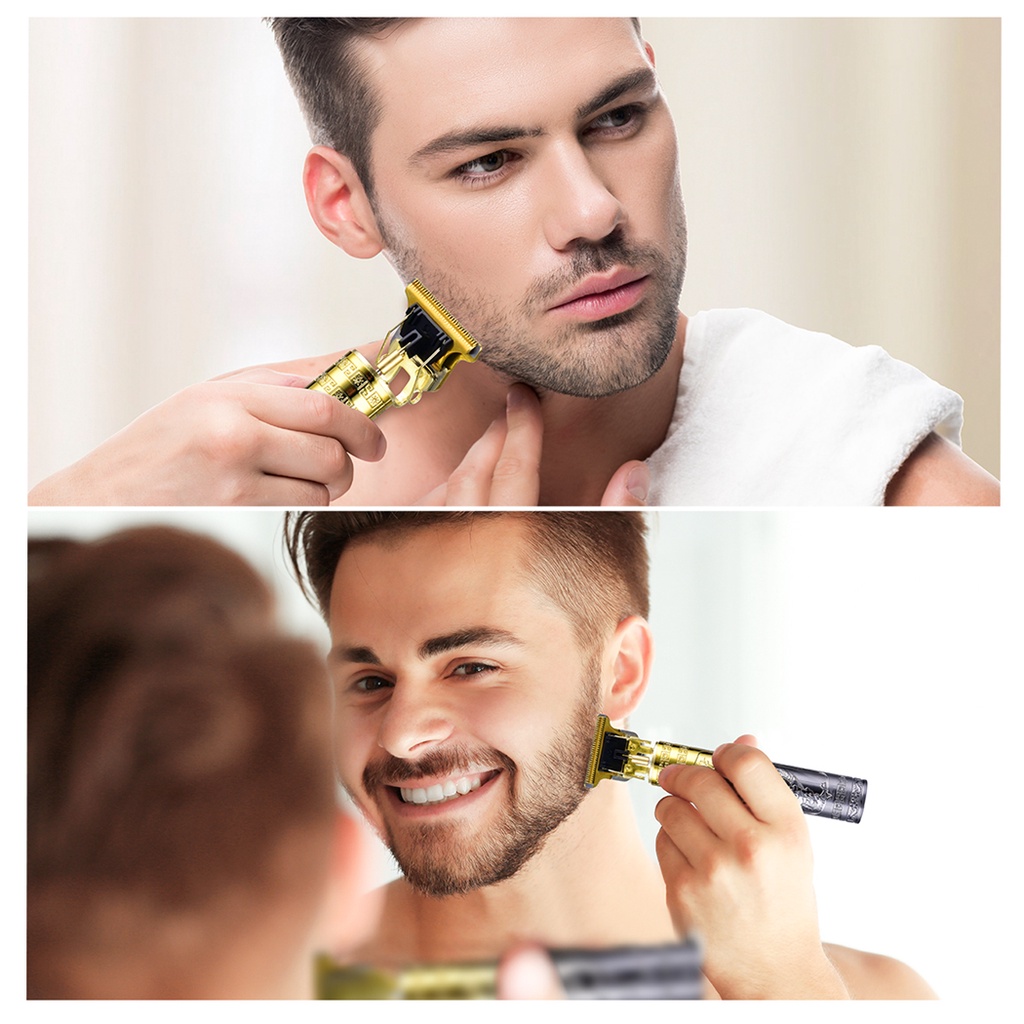 Tông đơ điện CkeyiN RC510 dùng cắt tóc cạo râu tiện dụng