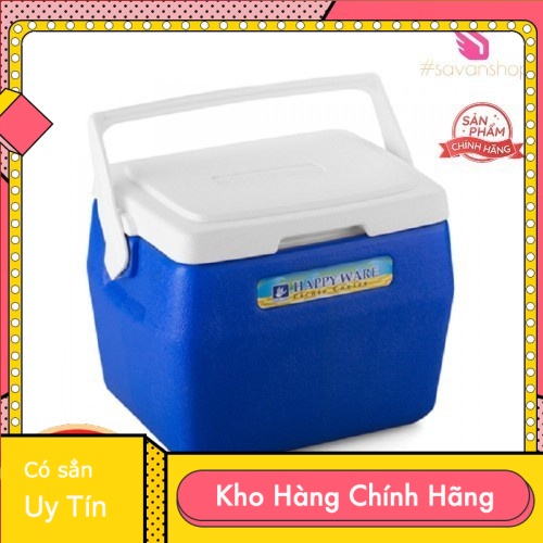 Thùng Đá Vuông Picnic Happy Ware 8 Lít Thái Lan