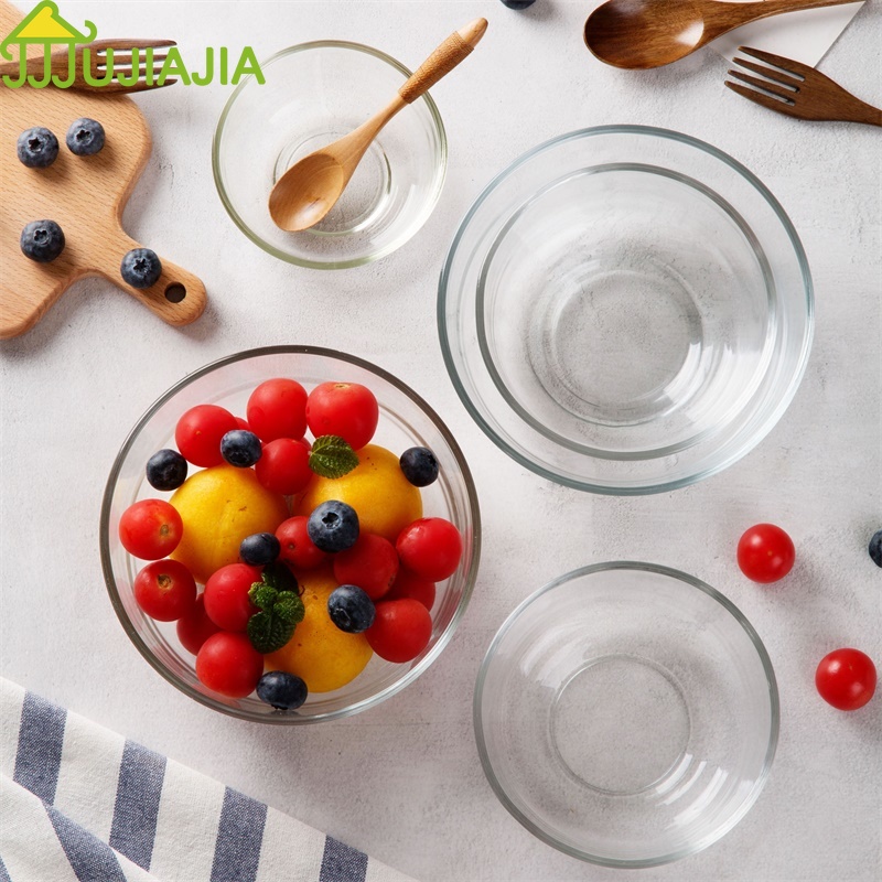 Tô JUJIAJIA Chất Liệu Thủy Tinh Hình Vuông Thiết Kế Sáng Tạo Thích Hợp Đựng Canh