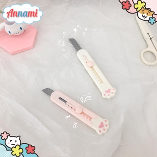 Dao cắt mini hình bàn chân động vật tiện lợi cho văn phòng trường học
