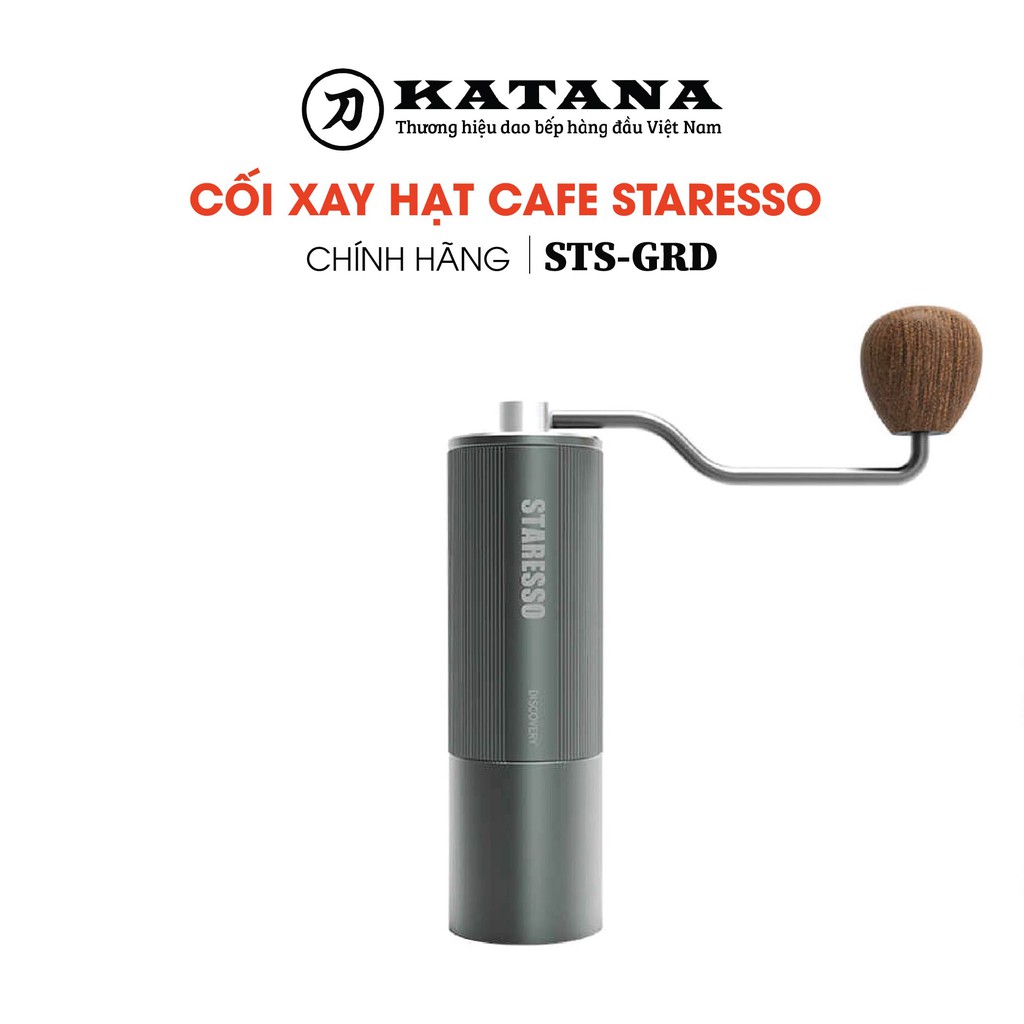 [BẢN 2021] Cối xay cafe bằng tay STARESSO