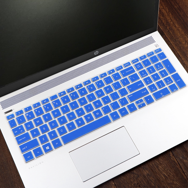 Miếng Dán Bảo Vệ Bàn Phím Laptop 15.6 Inch HP Pavilion 15-cc707TX / 250 G8 / 15s-dy0002TX CS1006TX 15-bw064ax HP 15s Bằng Silicon Mềm Siêu Mỏng