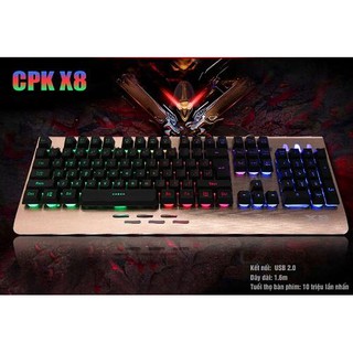 Bộ bàn phím CoolerPlus X8
