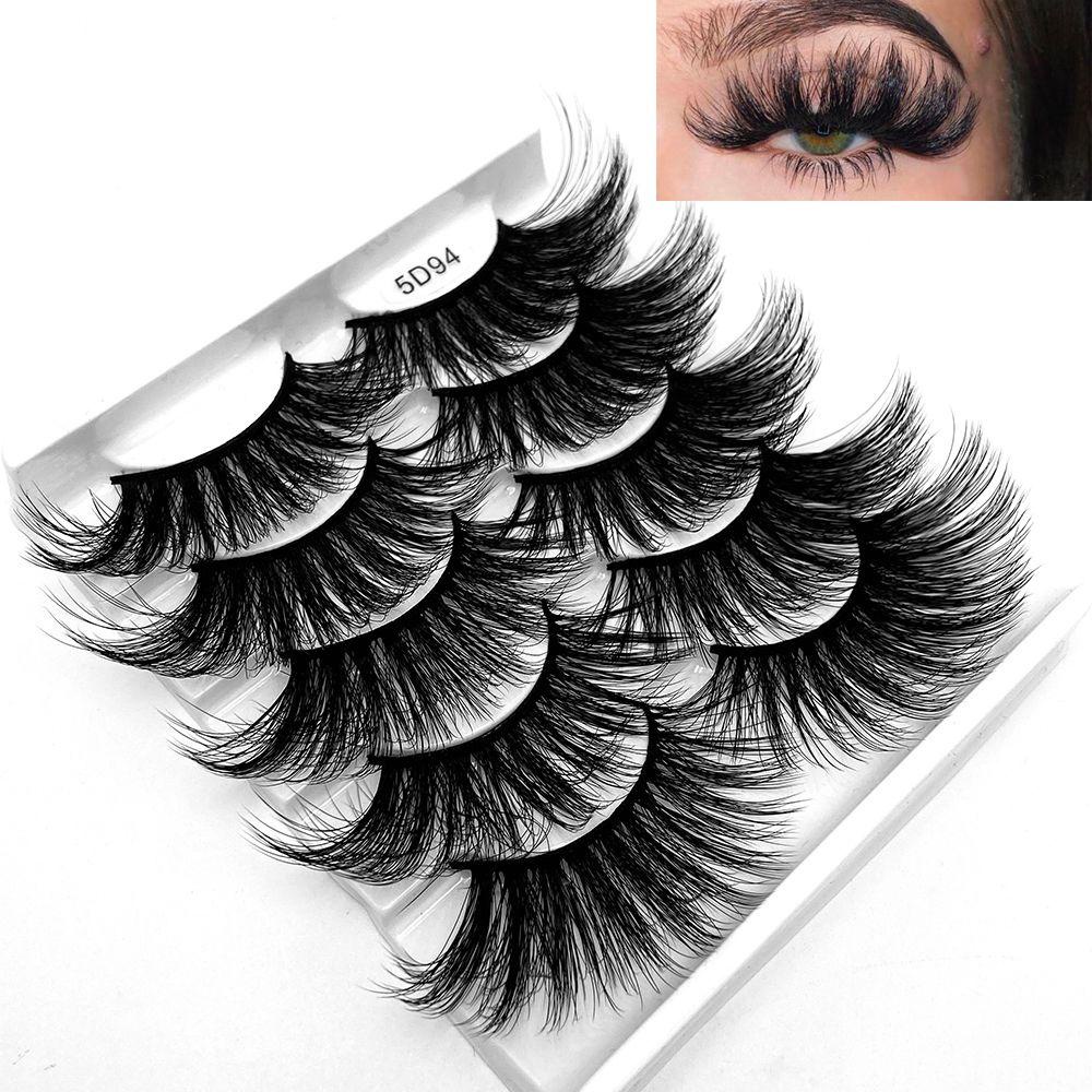 Lông Mi Giả Mềm Mại Dày Dặn Handmade Dành Cho Nối Mi