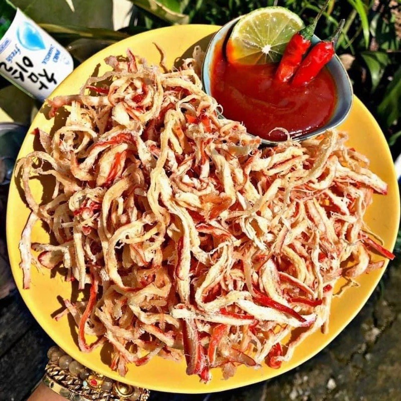 [300gr] Mực sợi Thái hấp nước dừa | BigBuy360 - bigbuy360.vn