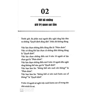 Sách - Quyết đoán trong 1 phút ( Bìa Mềm)