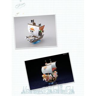 One piece mô hình tàu going Merry hay sunny grand one piece