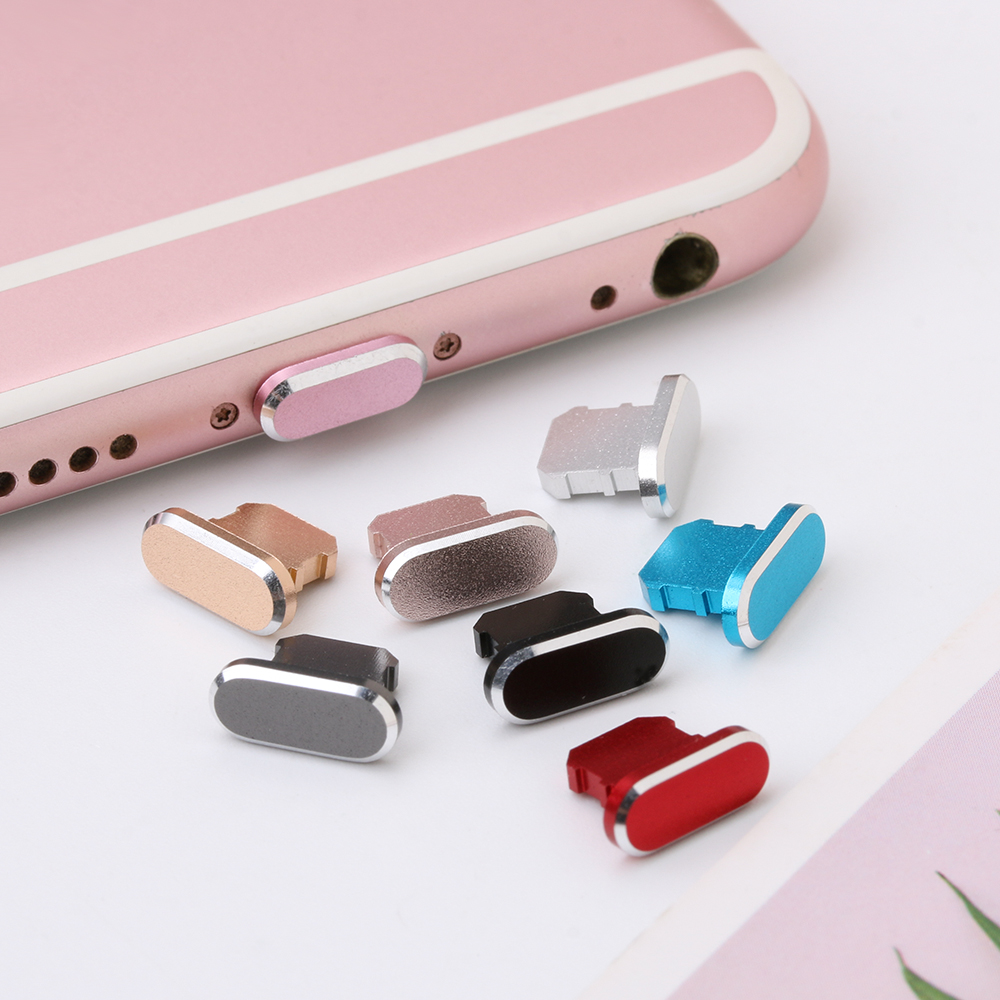 Đầu cắm chống bụi chất lượng cao cho cổng sạc điện thoại iPhone X XR Max 8 7 6S Plus