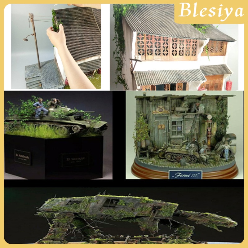 Bộ Mô Hình Cây Leo Dùng Trang Trí Tiểu Cảnh Tỉ Lệ 1: 35 1: 28 DIY