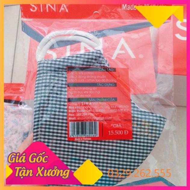 (Siêu Sale) Khẩu trang SINA kháng khuẩn hàng chuẩn cao cấp | BigBuy360 - bigbuy360.vn